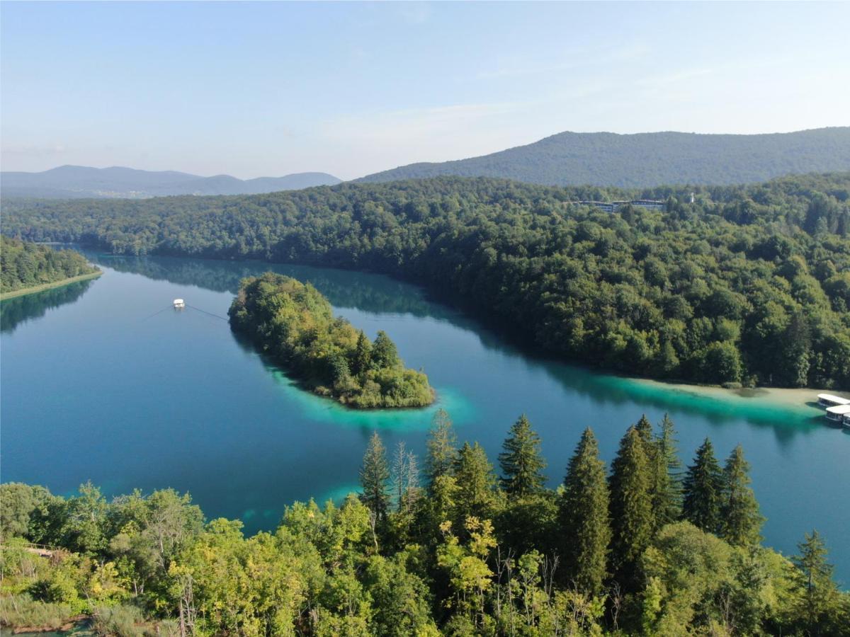 Lakeside Hotel Plitvice Plitvicka Jezera Exterior photo